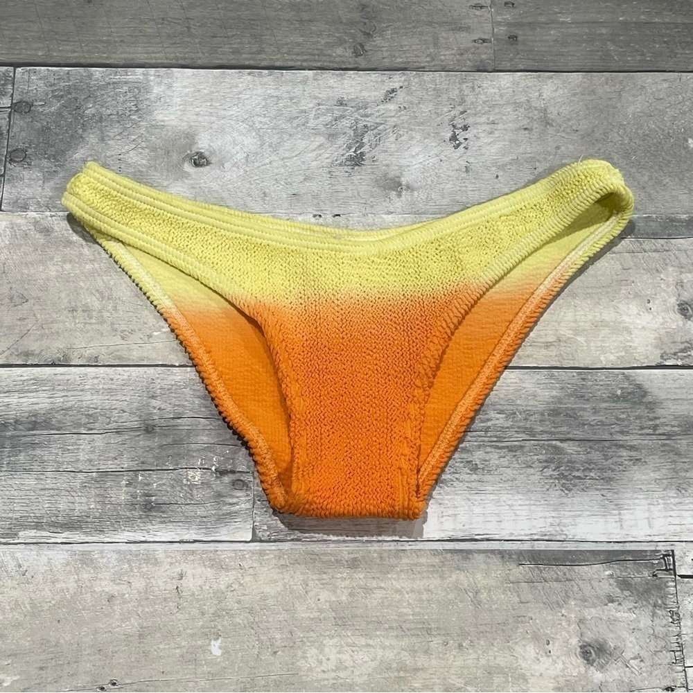 BOND-EYE The Scene Rib Bikini Bottoms in Down - One Size